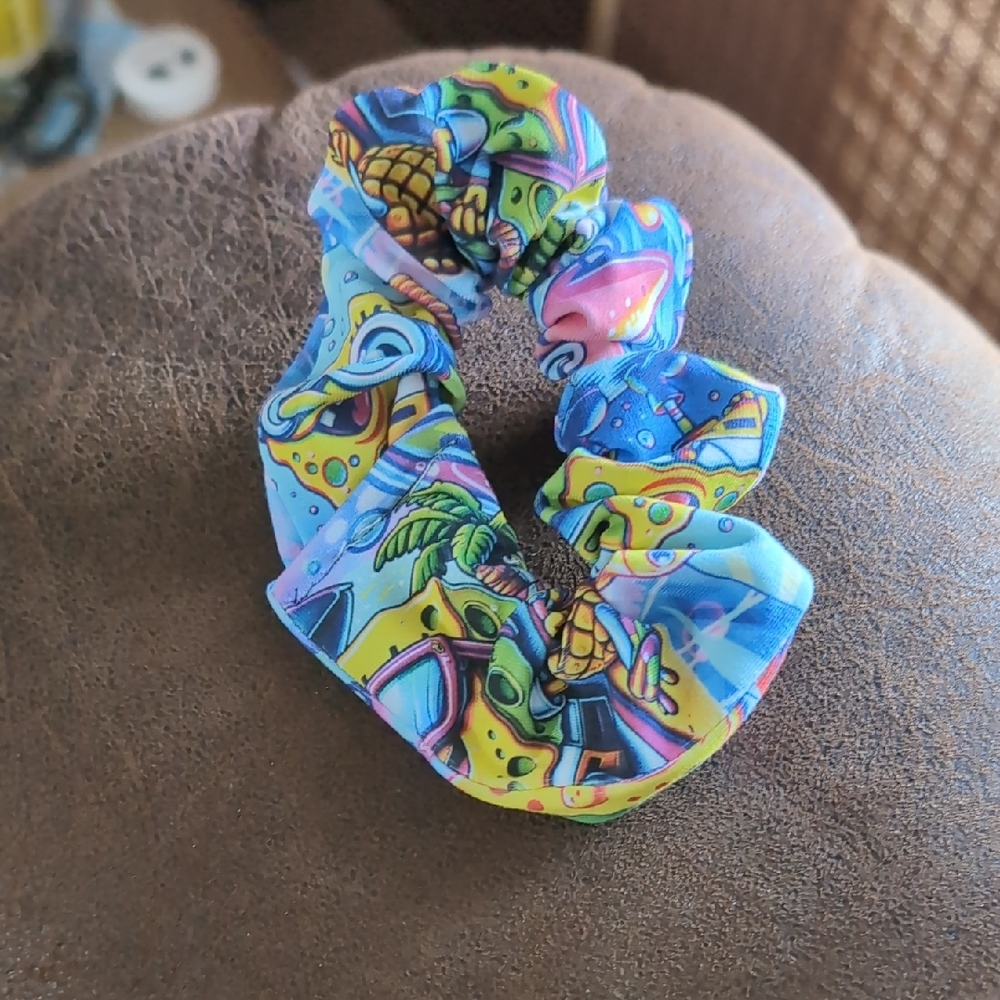 🍁 SpongeBob Scrunchie